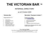 Import - Victorian Bar