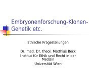 ppt Beck - UniversitÃ¤t Wien