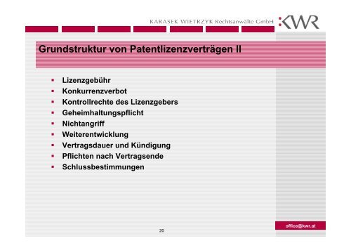 ppt Reis - Technologierecht