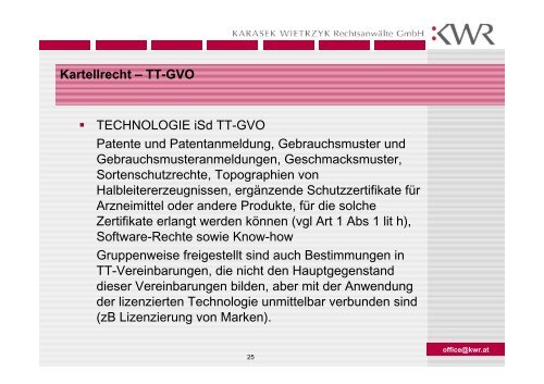 ppt Reis - Technologierecht