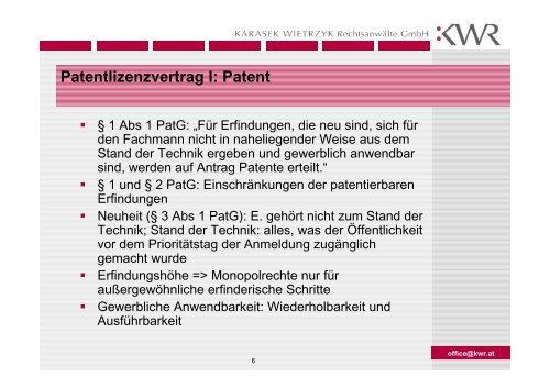 ppt Reis - Technologierecht