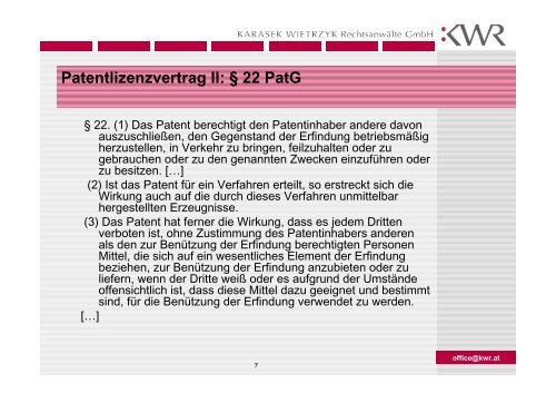 ppt Reis - Technologierecht