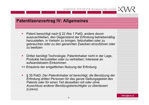 ppt Reis - Technologierecht