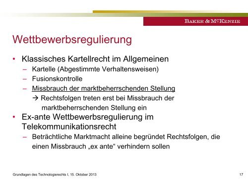 PPT Feiler - Technologierecht