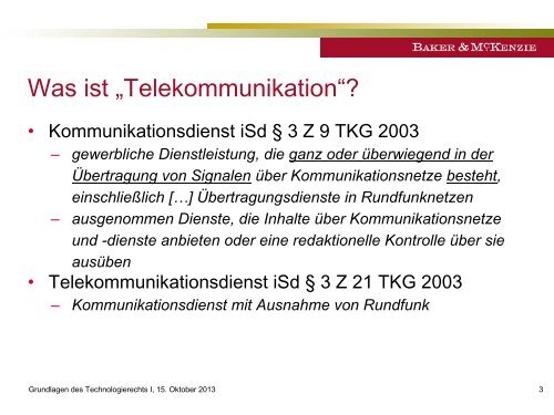 PPT Feiler - Technologierecht