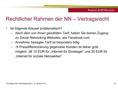 PPT Feiler - Technologierecht