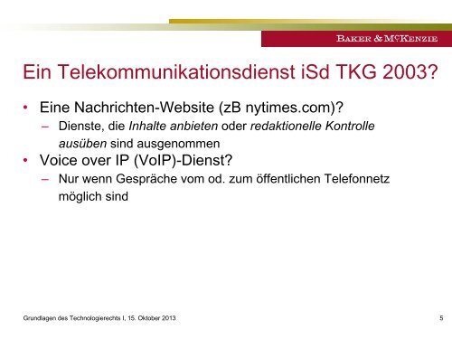 PPT Feiler - Technologierecht