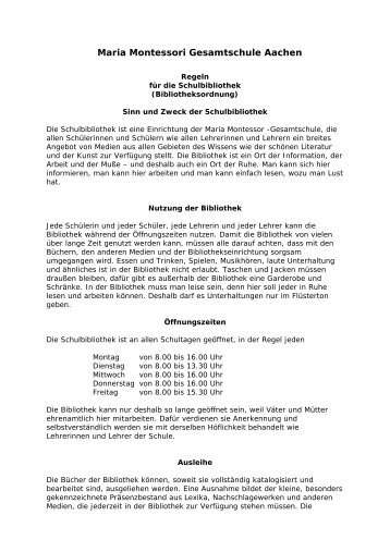 als Download - Maria Montessori Gesamtschule