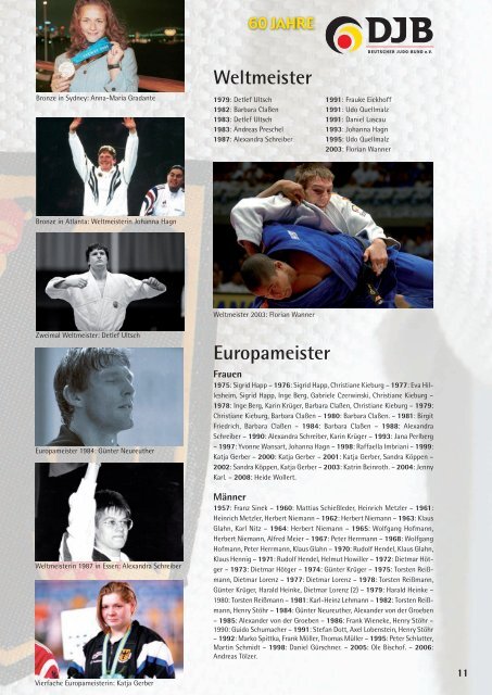 Judo für Generationen - referenzen.frehner-consulting.de