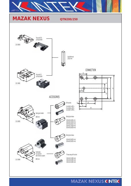 mazak - Kintek