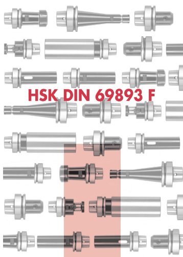 HSK DIN 69893 F - Tiger-Tools Kft.