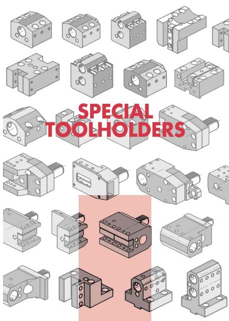 Special toolholders/Kit (24) - Tiger-Tools Kft.