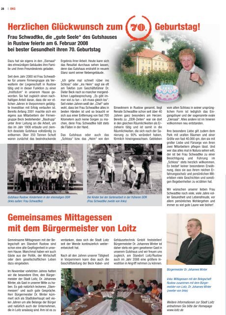 Elektronik Magazin - SPV Elektronik Vertriebsgesellschaft mbH