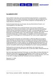 Zusammenfassung EuroBLECH 2010 - ebu UMFORMTECHNIK