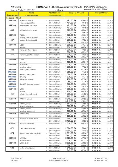 HOMAPAL EUR-celkovo upravenyFinal3 - Dextrade