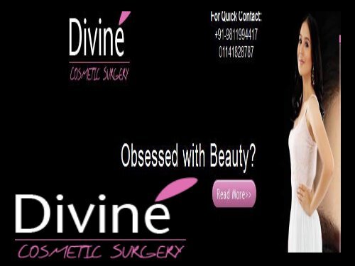 Cosmetic Surgery Delhi
