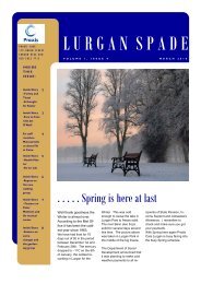 Lurgan Spade - March 2010 - Praxis Care