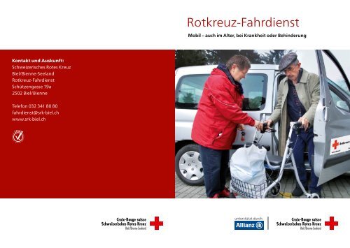 Rotkreuz-Fahrdienst