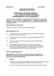 temporary support worker full time (39 hours per week) - Praxis Care