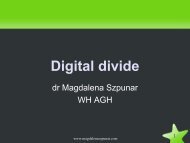 Digital divide_szpunar.pdf - Magdalena Szpunar