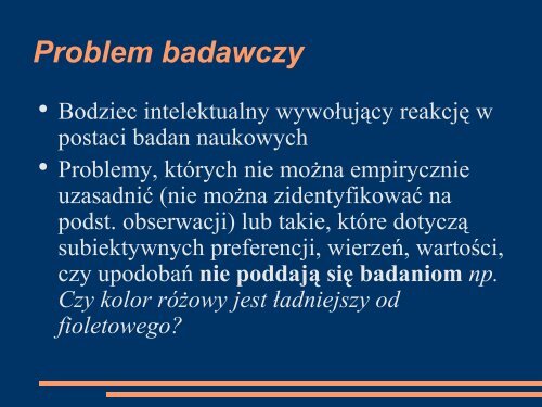 Etapy procesu badawczego.pdf - Magdalena Szpunar