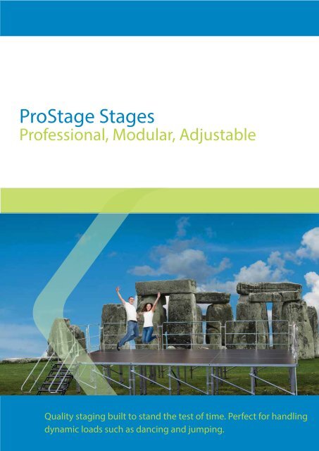 ProStage Stages