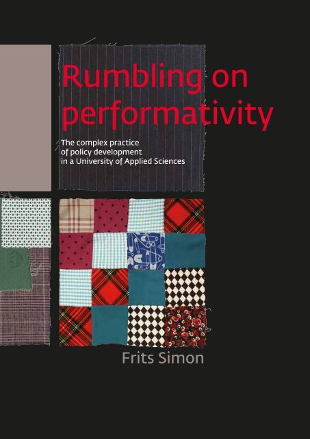 Rumbling on performativity_Frits Simon