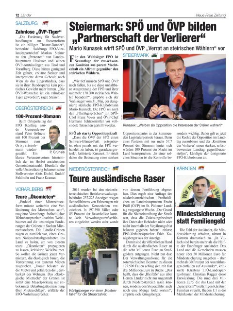HC Strache sorgt für Neustart in Salzburg
