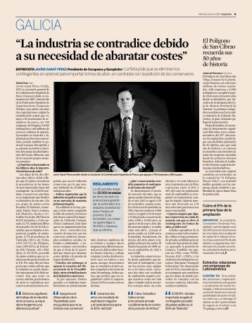 "La industria se contradice debido a su necesidad de abaratar costes"