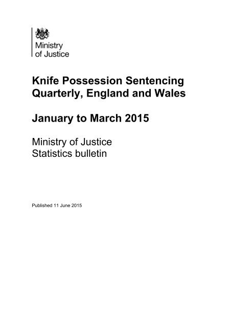 knife-possession-sentencing-bulletin-q1-2015