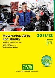MANN FILTER C 3479 Luchtfilter voor Auto's Transporters