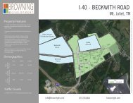 Mt. Juliet, Tennessee - Browning Development Solutions