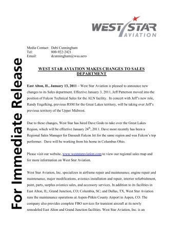 Download PDF - West Star Aviation