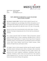 download | pdf - West Star Aviation