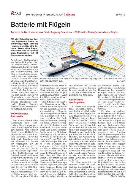 Das Regionale Patientenmagazin - Pieks 06/2015