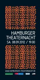 Wir sind Hamburg. - Hamburger Theaternacht