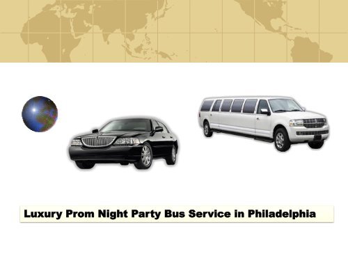 Luxury Prom Night Party Bus Service in Philadelphia