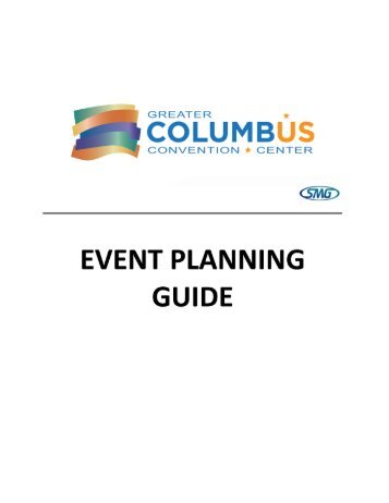 Event Planning Guide - The Greater Columbus Convention Center