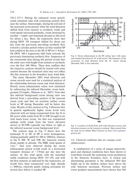 Elevated ozone in the boundary layer at South Pole - Doug Davis