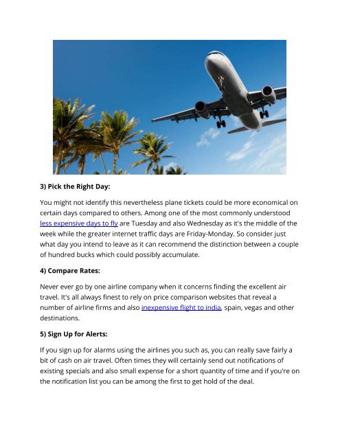 How To Book Cheap Flights For Your Trip?
