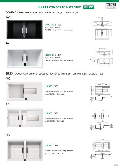 sinks - KBB Gateway