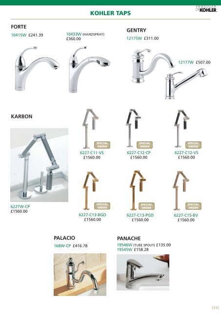 sinks - KBB Gateway