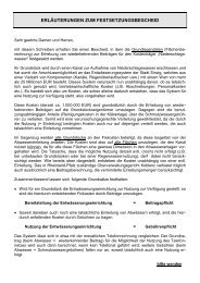 Informationen zum wiederkehrenden Beitrag fÃ¼r ... - Stadtwerke Sinzig