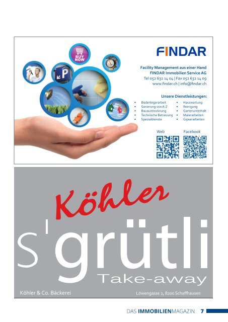 Das Immobilienmagazin - Ausgabe 6.2015