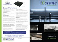 Iostone Brochure