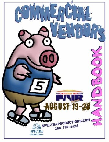 Exhibitor Handbook 2011.cdr - Western Idaho Fair