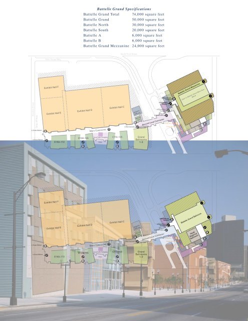 Battelle Grand Fact Sheet - The Greater Columbus Convention Center