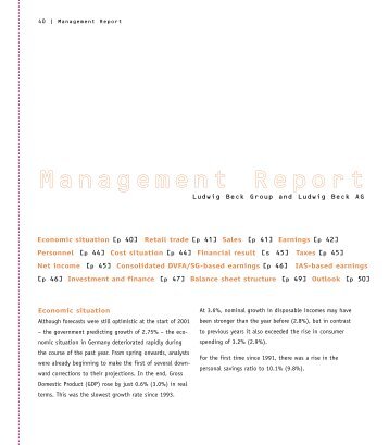 PDF - Part of the Annual Report - Ludwig Beck