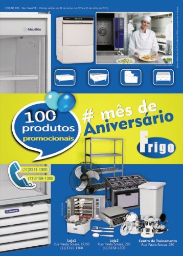 Mês de Aniversário Frigo