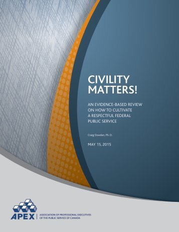 civility report - eng